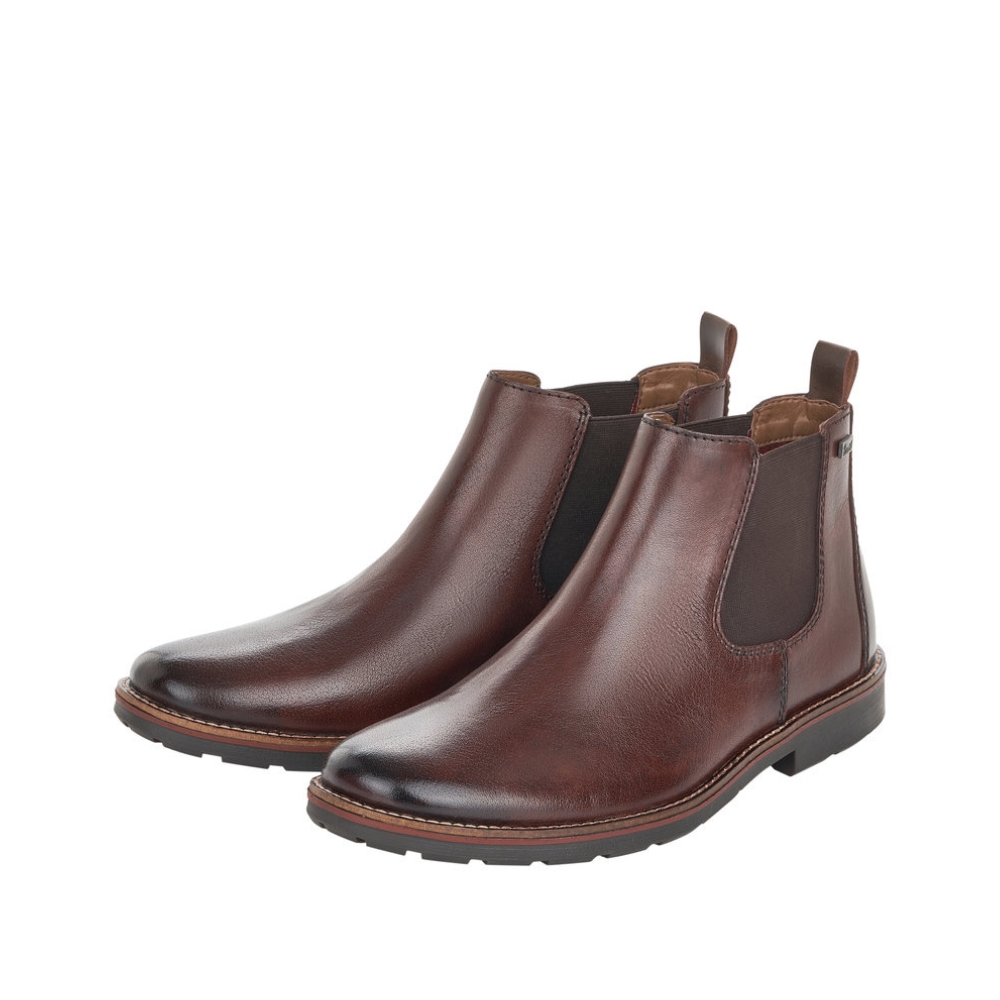 Rieker støvle til herre brun | Model: 35382-25 | ®Rieker-shop.dk