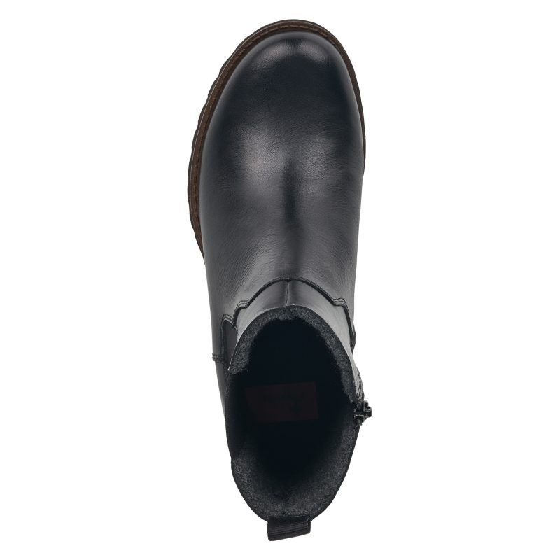 støvle til dame i sort | Model: 78590-00 | ®Rieker-shop.dk