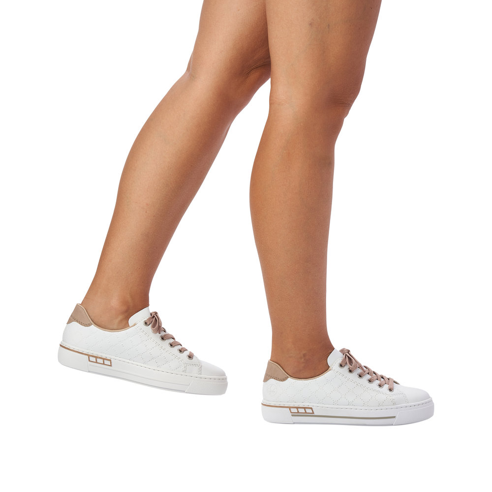 Rieker Sneakers Dame - Billede 3
