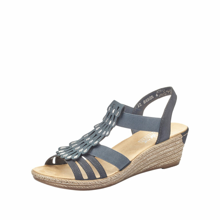Rieker Dames Sandalen 257408 Grijs - Vergelijk prijzen Rieker Dames Sandalen 257408 Grijs - Vergelijk prijzen