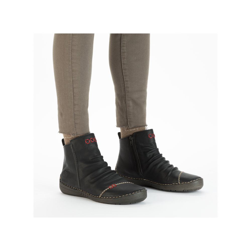 Rieker Støvle Dame - Billede 2