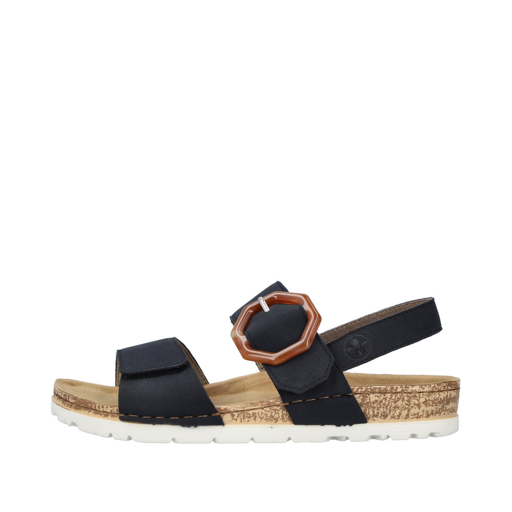 Rieker Sandal Dame - Billede 2