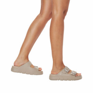 Rieker slippers i beige til dame P2180-60