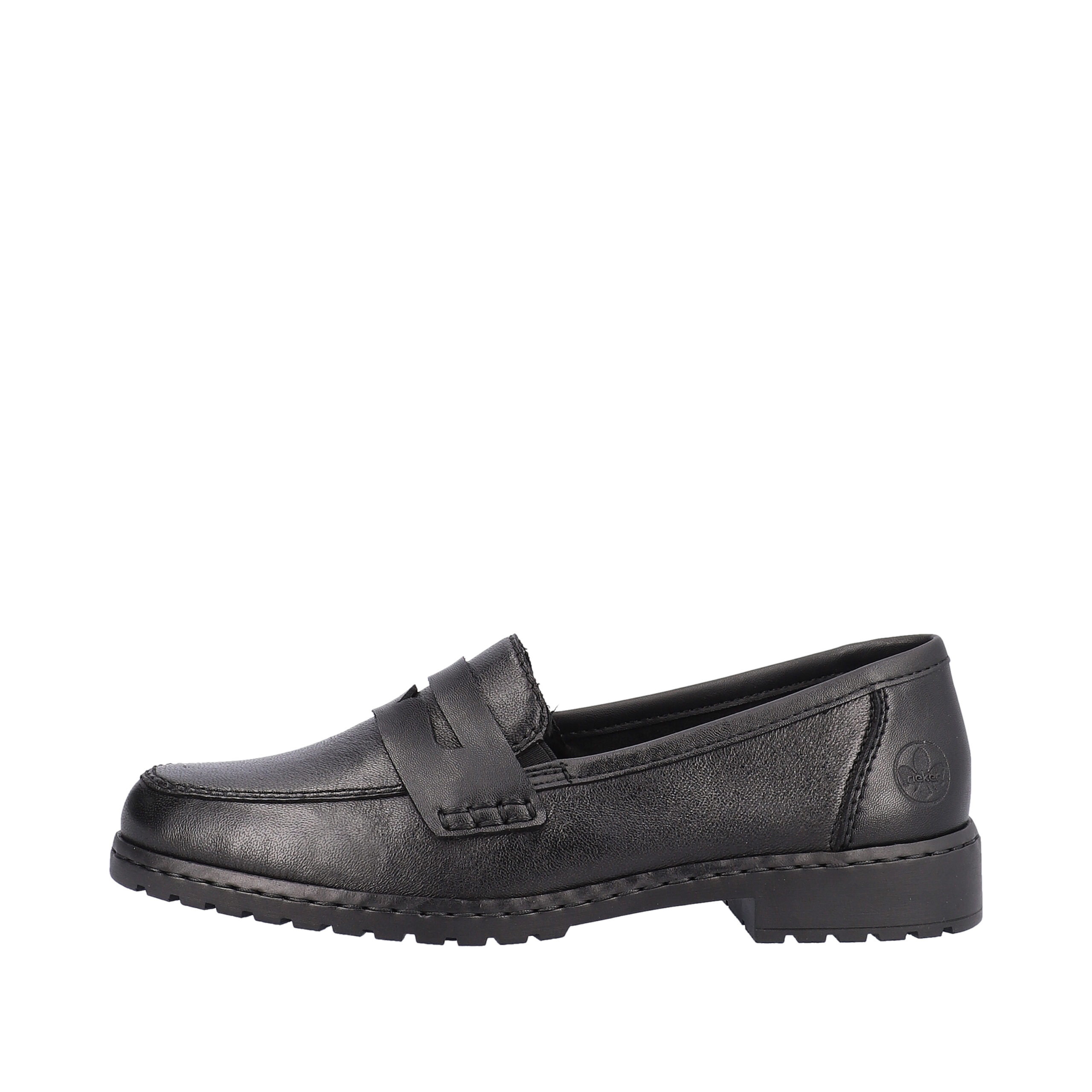 Rieker loafers til dame i sort | Model: | ®Rieker-shop.dk