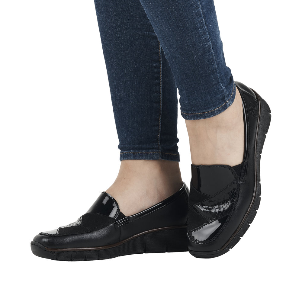 Rieker loafers til dame Model: N1168-00