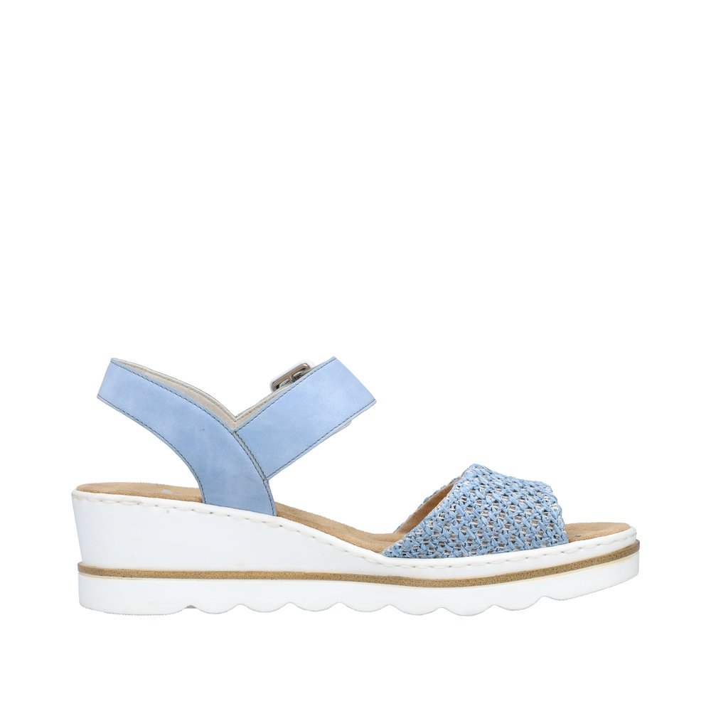 Rieker sandal til i blå Model: 67474-10 | ®Rieker-shop.dk
