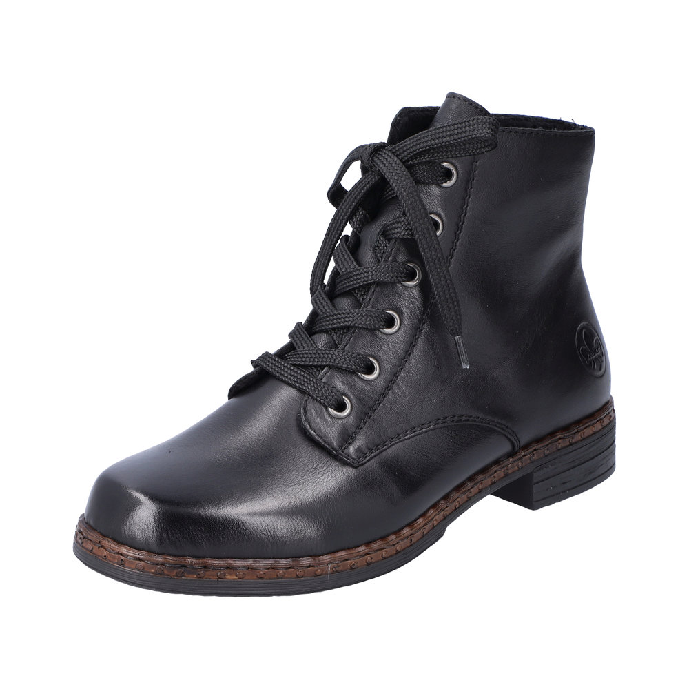 Rieker støvle til i sort Model: 75130-00 |