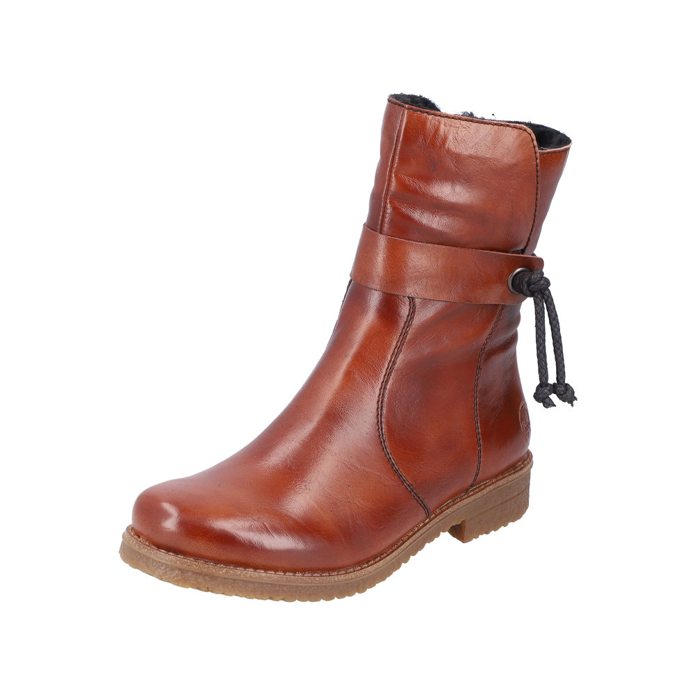 Rieker støvle til brun | Model: 73551-24 ®Rieker-shop.dk