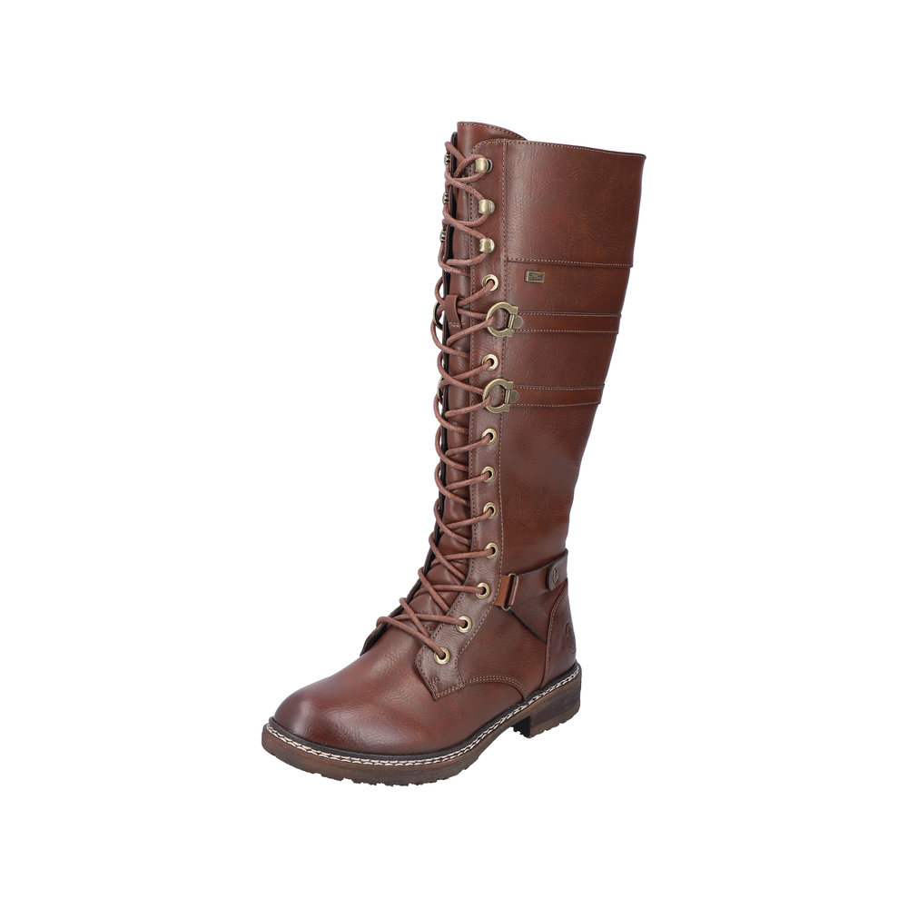 lang damestøvle brun | 94732-24 | ®Rieker-shop.dk