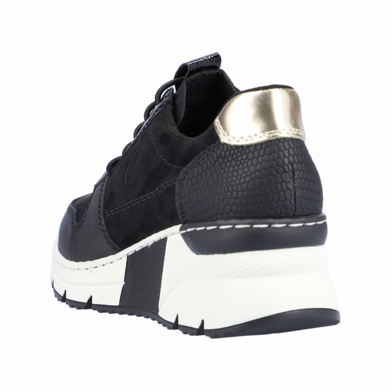 Rieker lage dames M6071-12 blauw