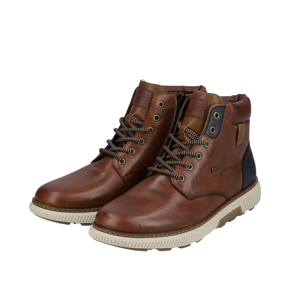 Rieker støvle til herre brun | Model: B3343-25 |