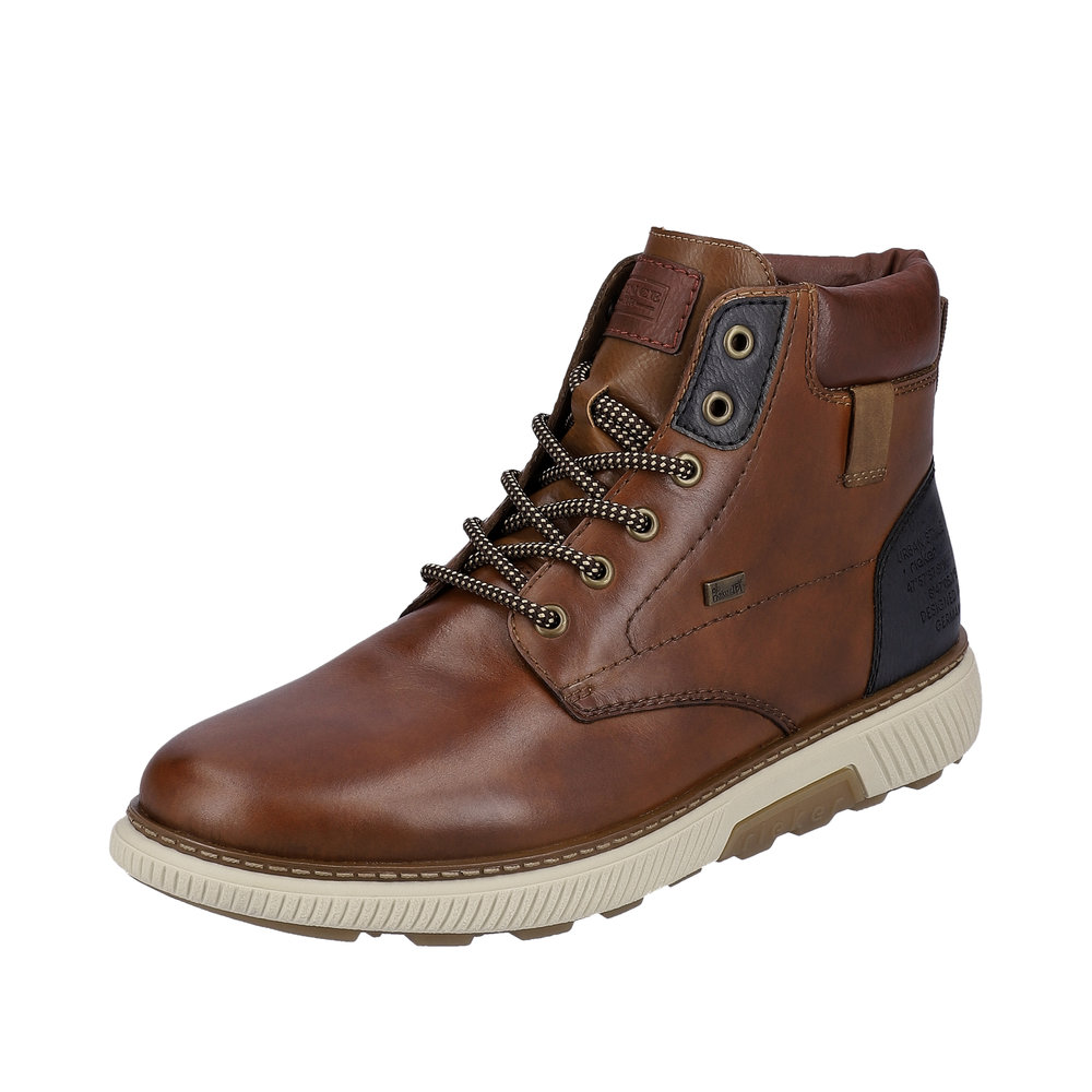 Rieker støvle til herre brun | Model: B3343-25 |
