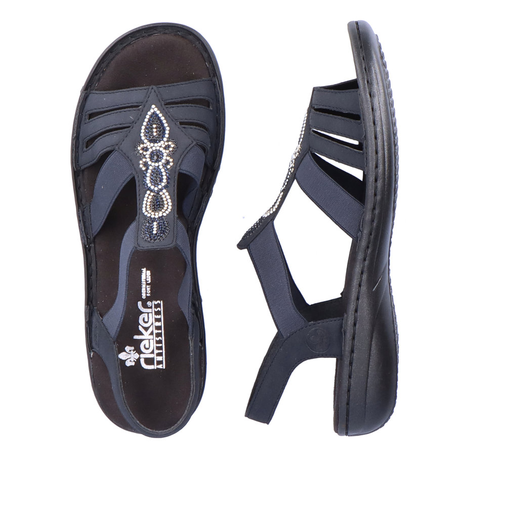 Rieker Sandal Dame - Billede 3