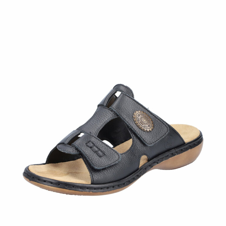 Rieker V3673 Damessandalen, beige, 37 EU, beige, 37 EU