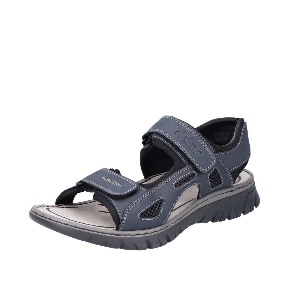 Rieker sandal til i blå | | ®Rieker-shop.dk
