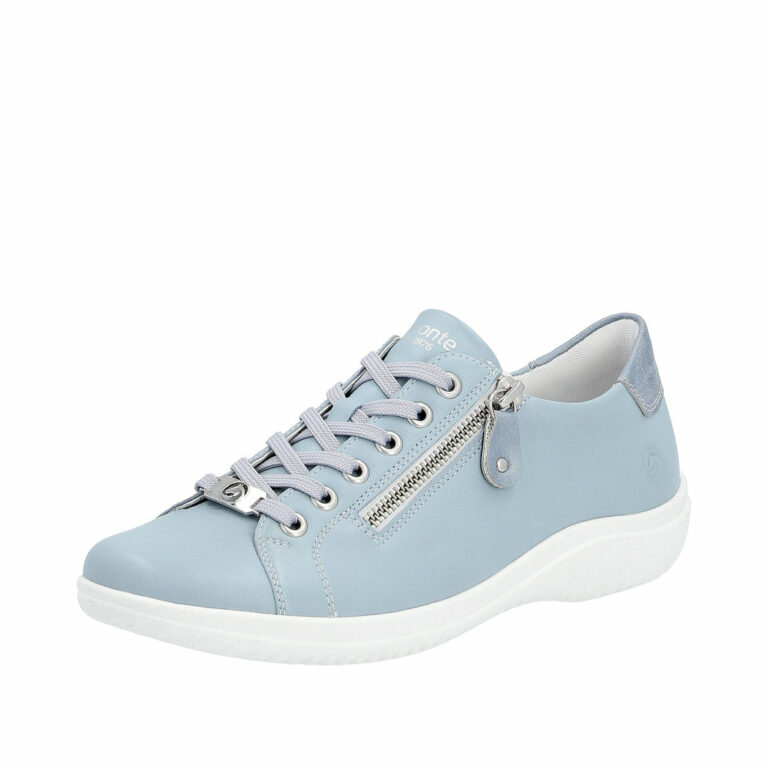Remonte Sneakers Dame I Lysebl Lynl s I Siden Rieker shop dk remonte-sneakers-dame-i-lysebl-lynl-s-i-siden-rieker-shop-dk