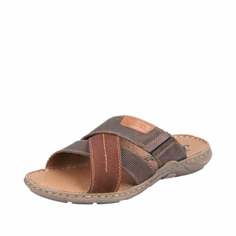 Rieker Hoe 21760 Sandale, arron, 40 EU
