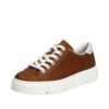 Rieker sneakers til dame i brun med chunky plateau sål