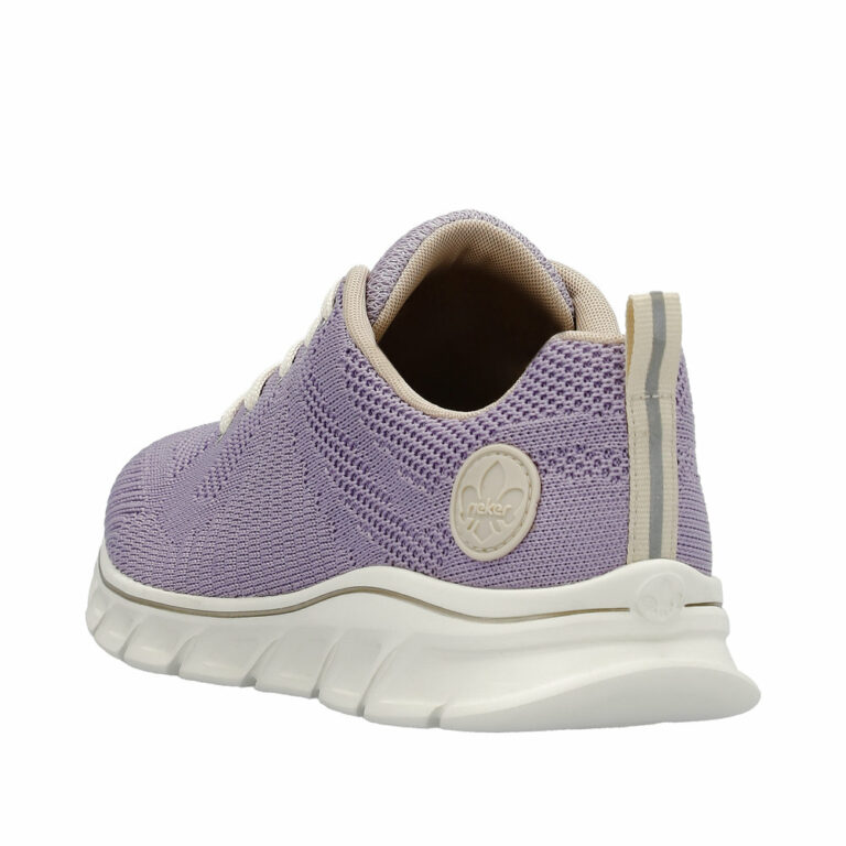 Rieker Damen Schnürschuh Sneaker Stoff Rieker Damen Schnürschuh Sneaker Stoff