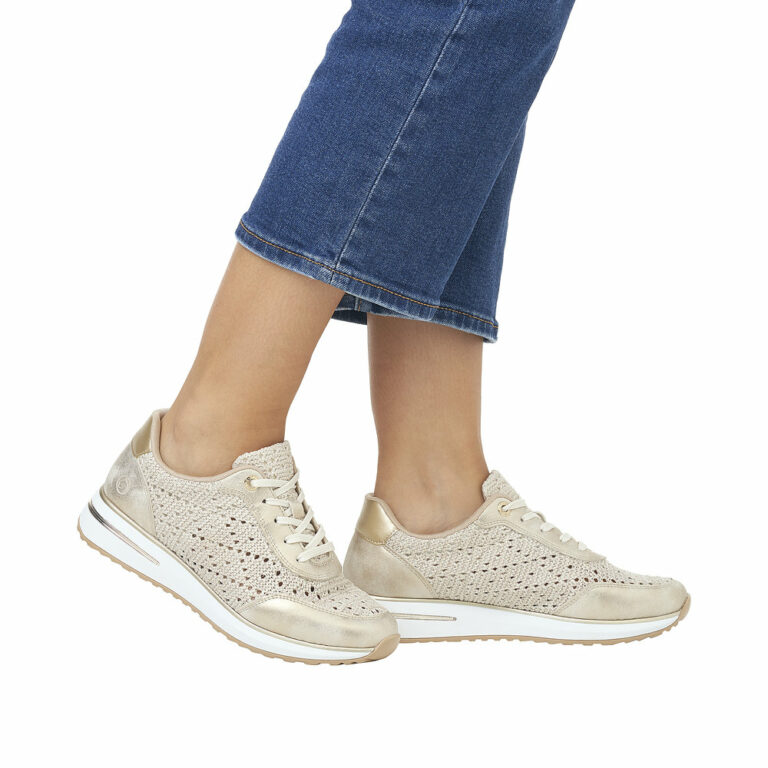 Rieker 45973-54 - Rieker Sneaker Grün