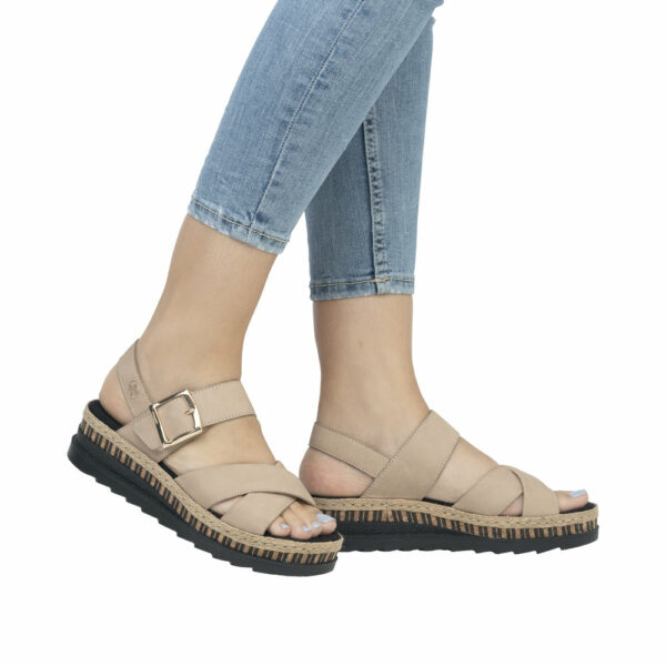Rieker Sandal Dame - Billede 2