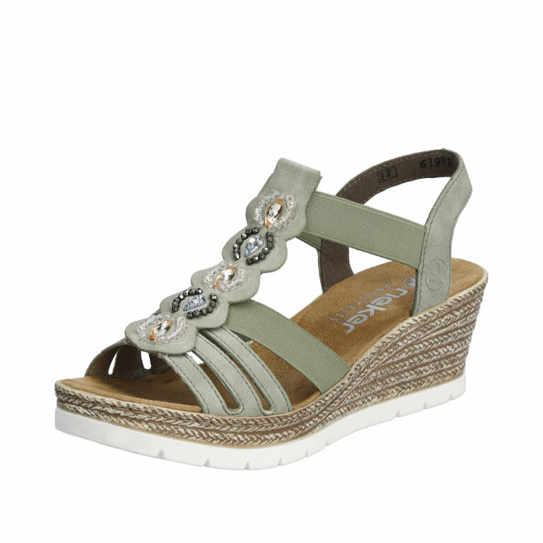 Rieker Y1250 Enkellaarzen voor dames, bruin, 43 EU, bruin, 43 EU