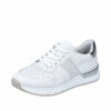 Rieker sneakers i hvid læder til dame