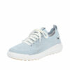 Rieker Revolution sneakers dame i blå med gummisål