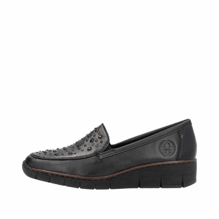 Rieker Damen Slipper 40263-31 rosa Gr. 39 Rieker Damen Slipper 40263-31 rosa Gr. 39