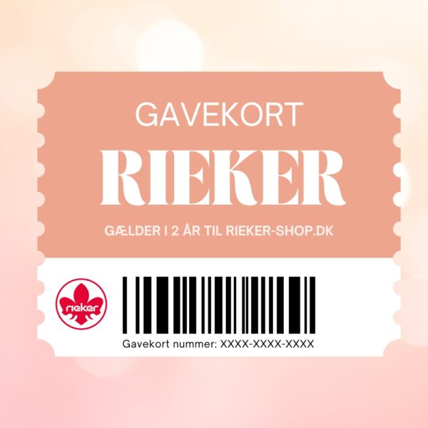 Gavekort Rieker-shop.dk