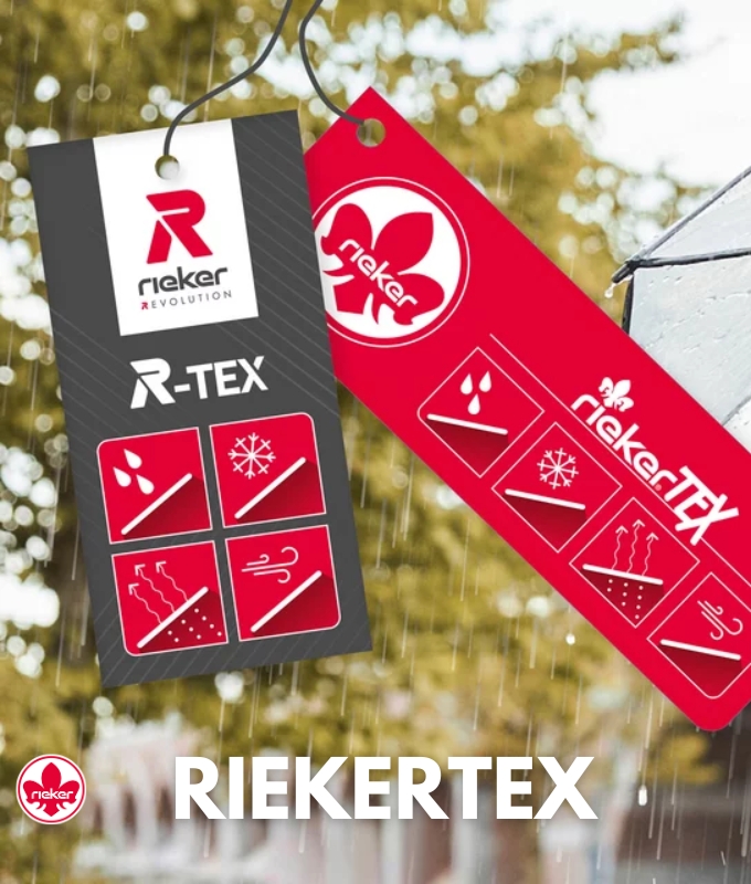 RiekerTEX til dame og herre