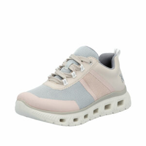 Rieker veganske sneakers til dame i beige