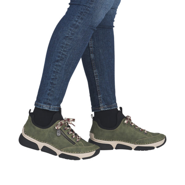 Rieker Sneakers Dame - Billede 2