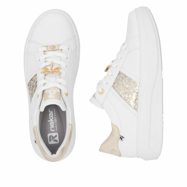 Rieker Sneakers Dame - Image 10