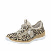 Rieker sneakers til dame i leopard