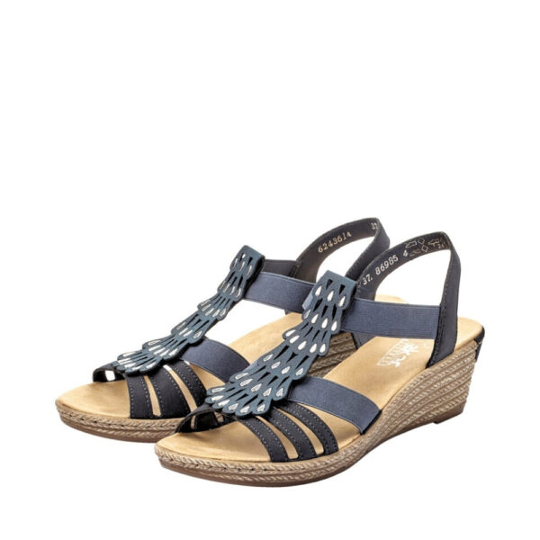 Rieker Sandal Dame - Billede 3
