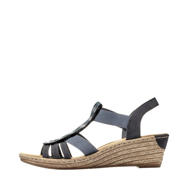 Rieker Sandal Dame - Billede 4