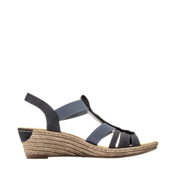 Rieker Sandal Dame - Billede 5