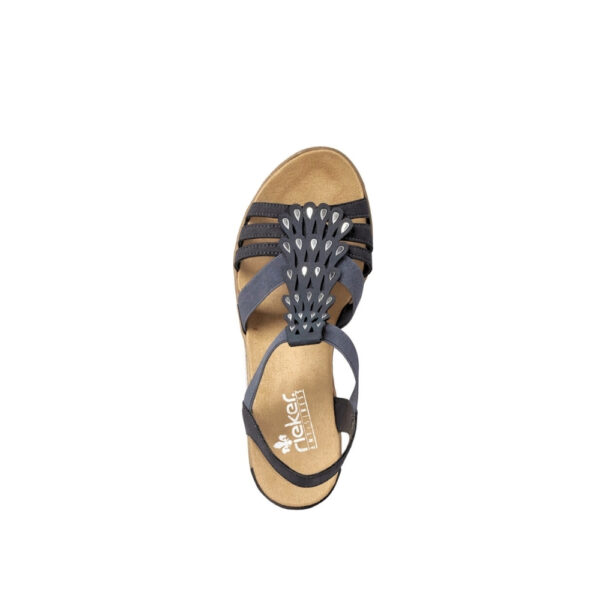 Rieker Sandal Dame - Billede 6
