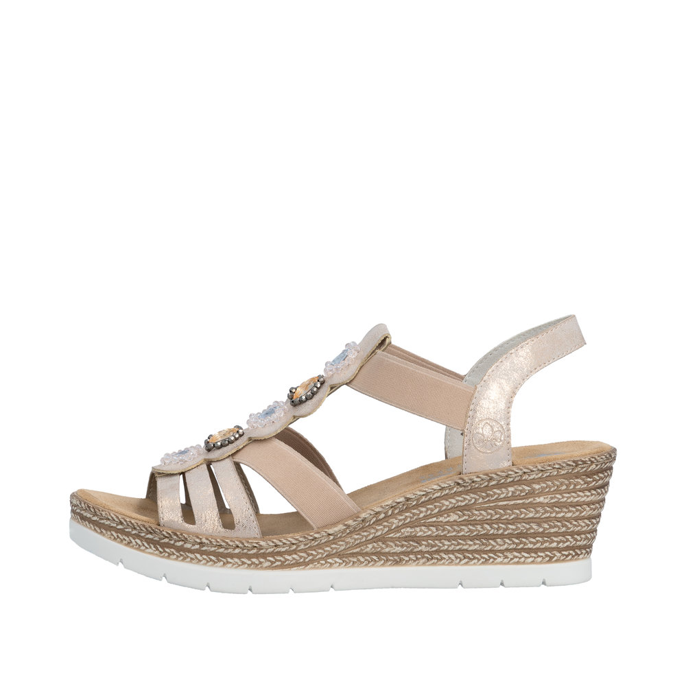 Rieker Sandal Dame - Billede 5