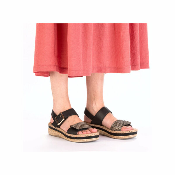 Rieker Sandal Dame - Image 4