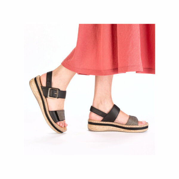 Rieker Sandal Dame - Image 5