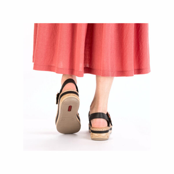 Rieker Sandal Dame - Image 6