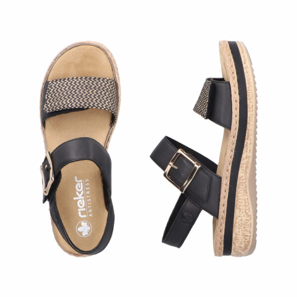 Rieker Sandal Dame - Image 8