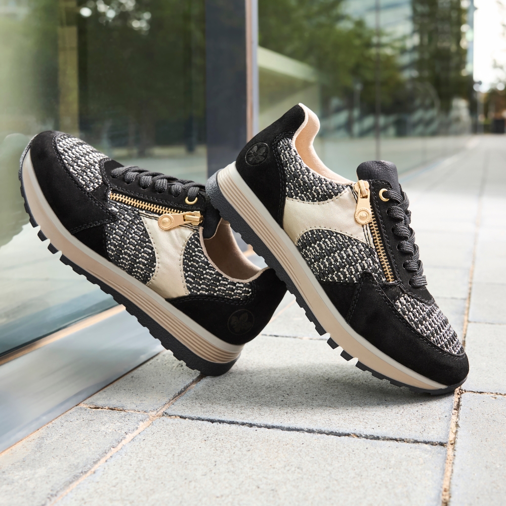 Rieker Sneakers Dame - Billede 2
