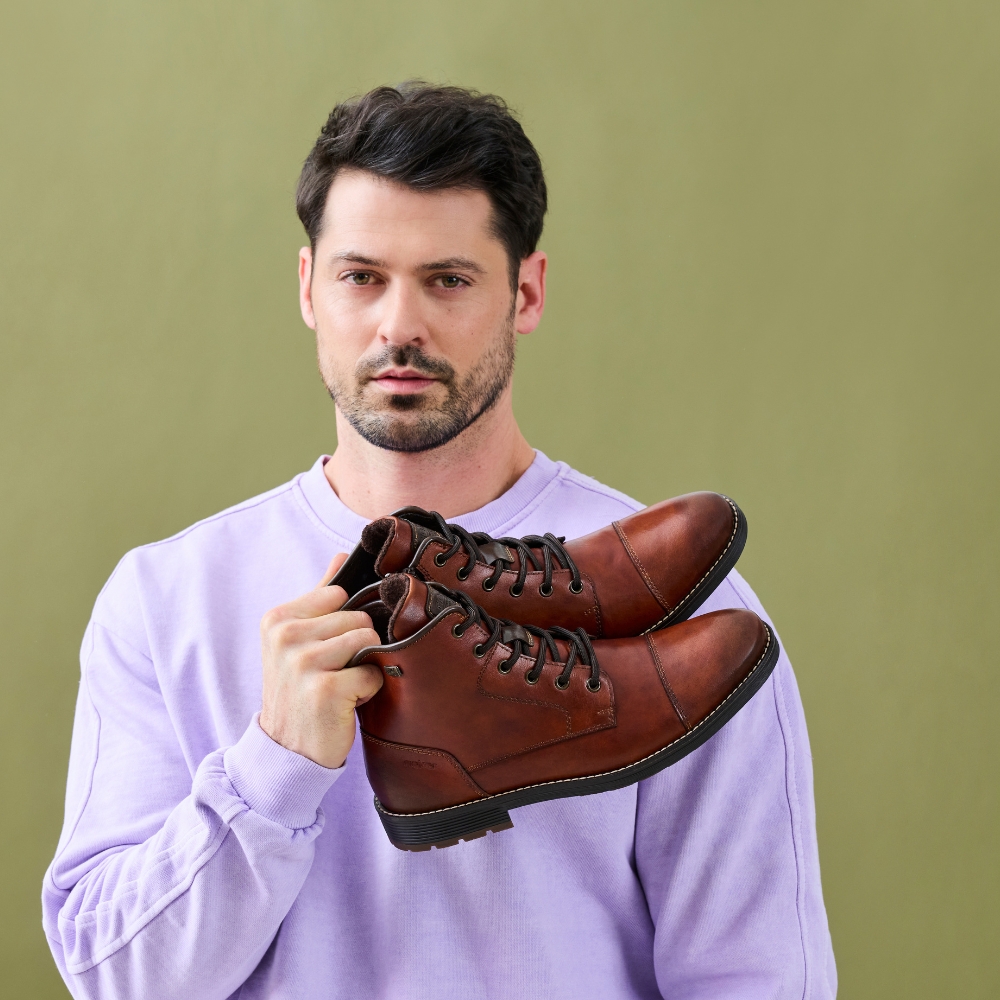 Rieker Støvle Herre - Billede 3