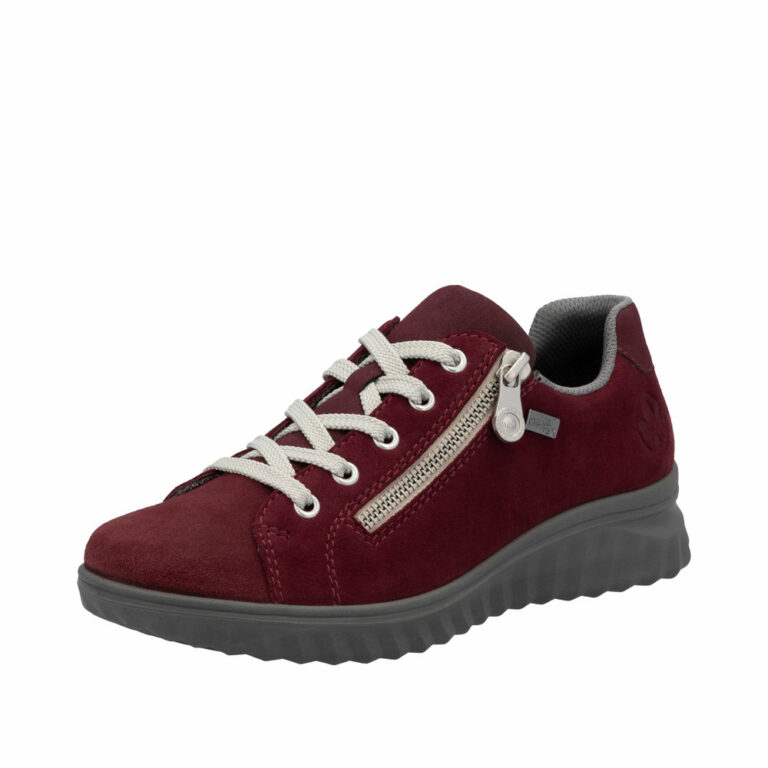 Rieker Women's 40804-35 Sneakers- Red Combination main image 1