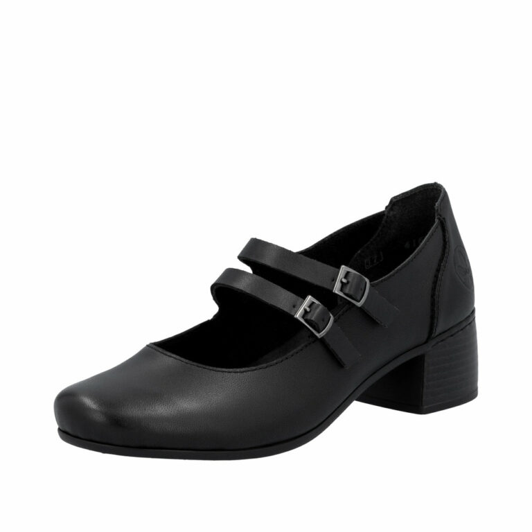 Dámské lodičky RIEKER 44650-14 modrá W5 | Rieker-eshop.cz