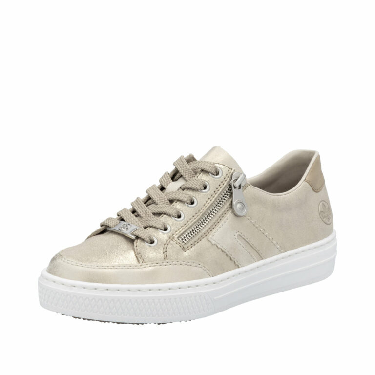 Rieker Blote voeten sleehak kousen dames, beige, 40 EU