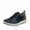 Rieker sneakers til herre i blå med ekstra vidde H